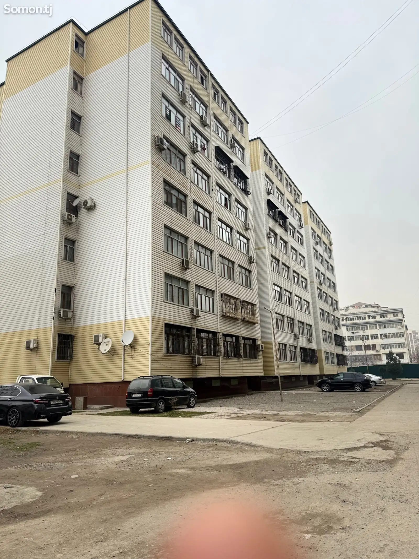 2-комн. квартира, 6 этаж, 72 м², Сино-1