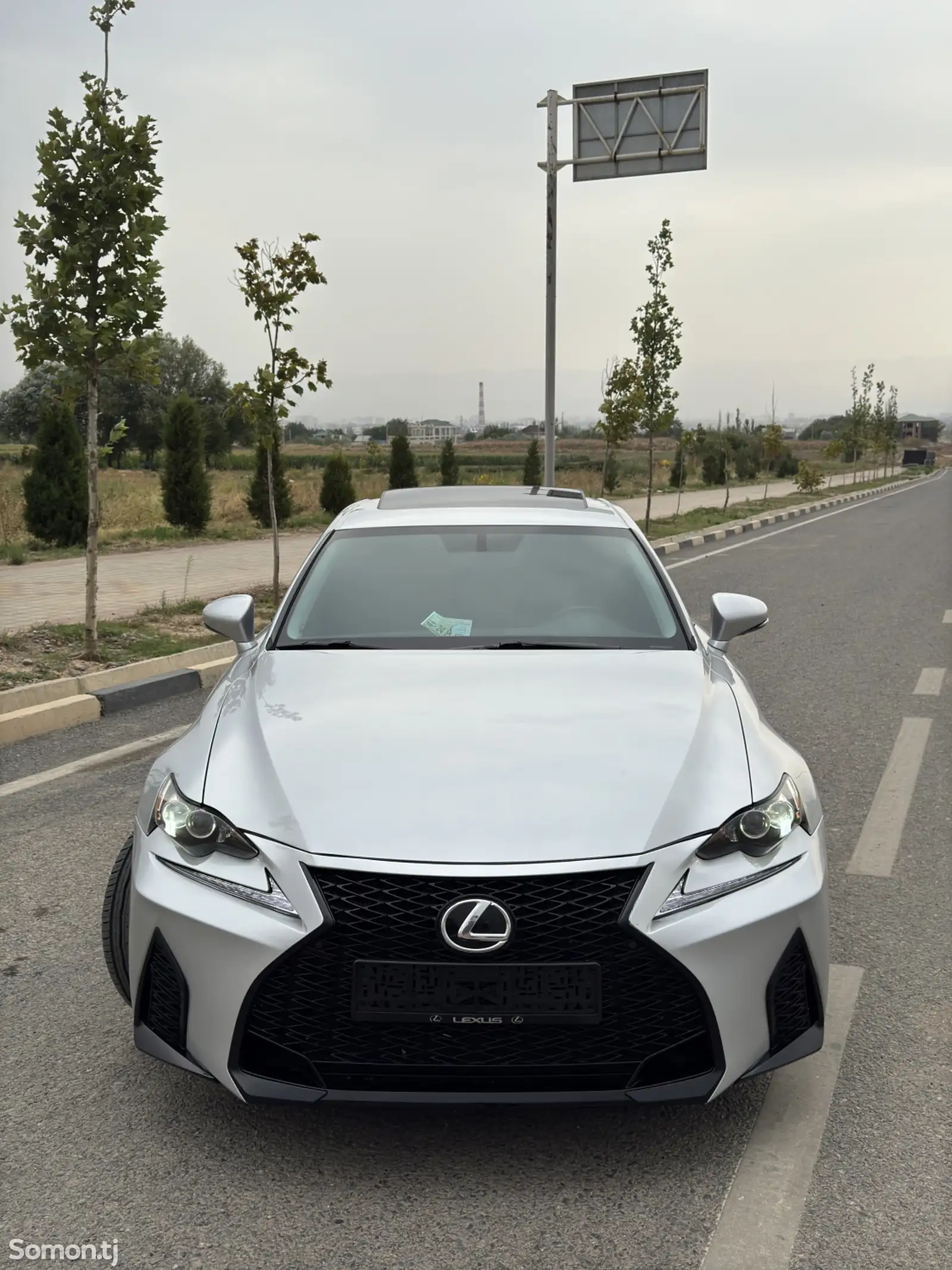 Lexus IS series, 2014-1