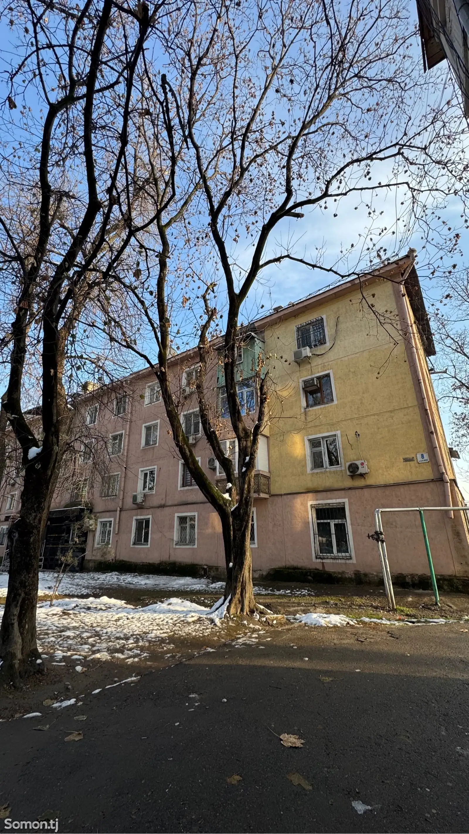 1-комн. квартира, 4 этаж, 27 м², Шохмансур-1