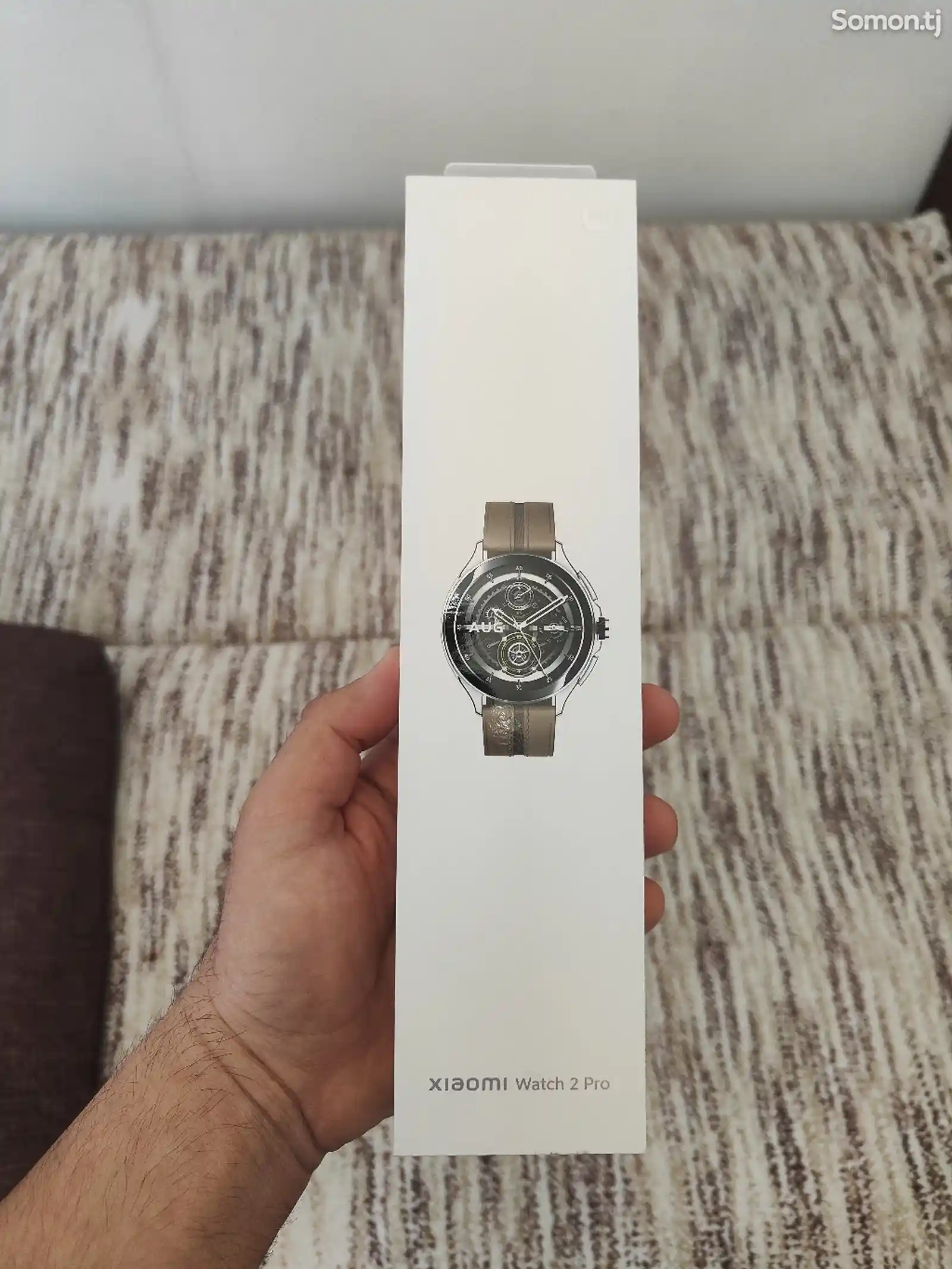 Смарт часы Xiaomi Watch 2 Pro Silver 2GB/32GB-1