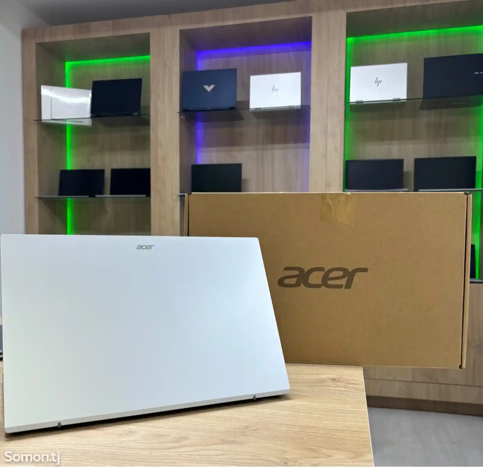 Ноутбук Acer i5-12 8/512gb SSD-5