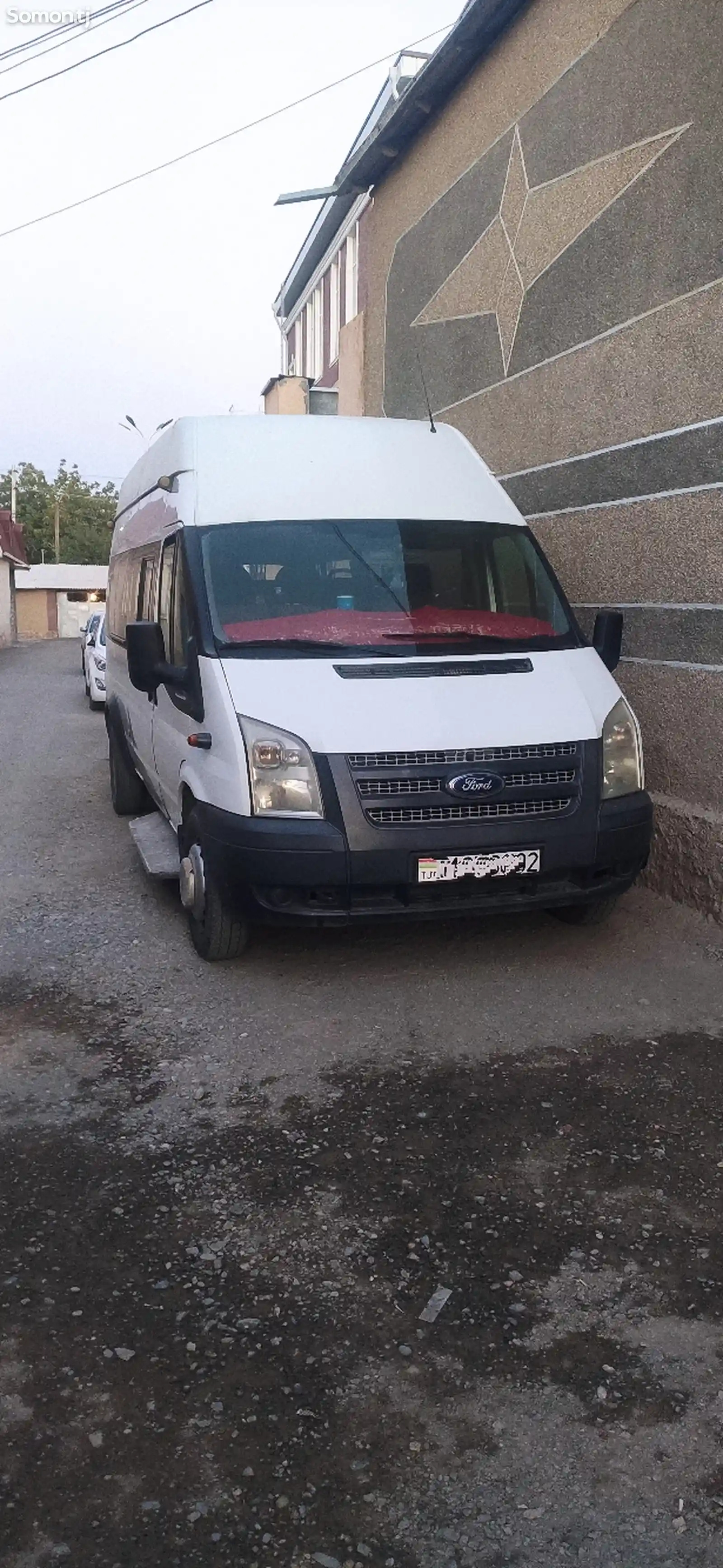 Ford Тransit, 2012-8