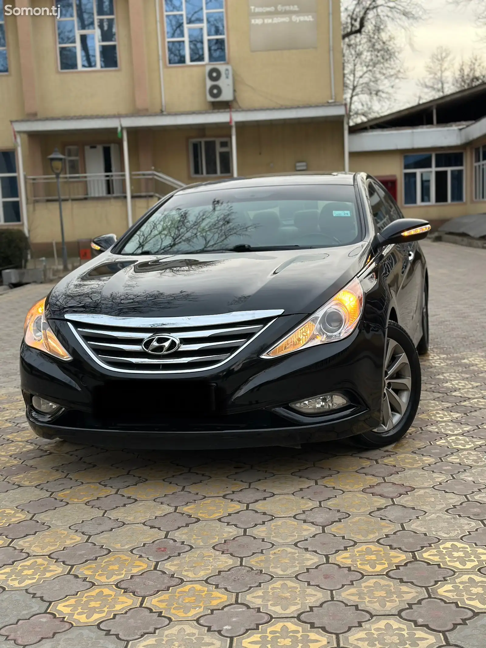 Hyundai Sonata, 2014-1