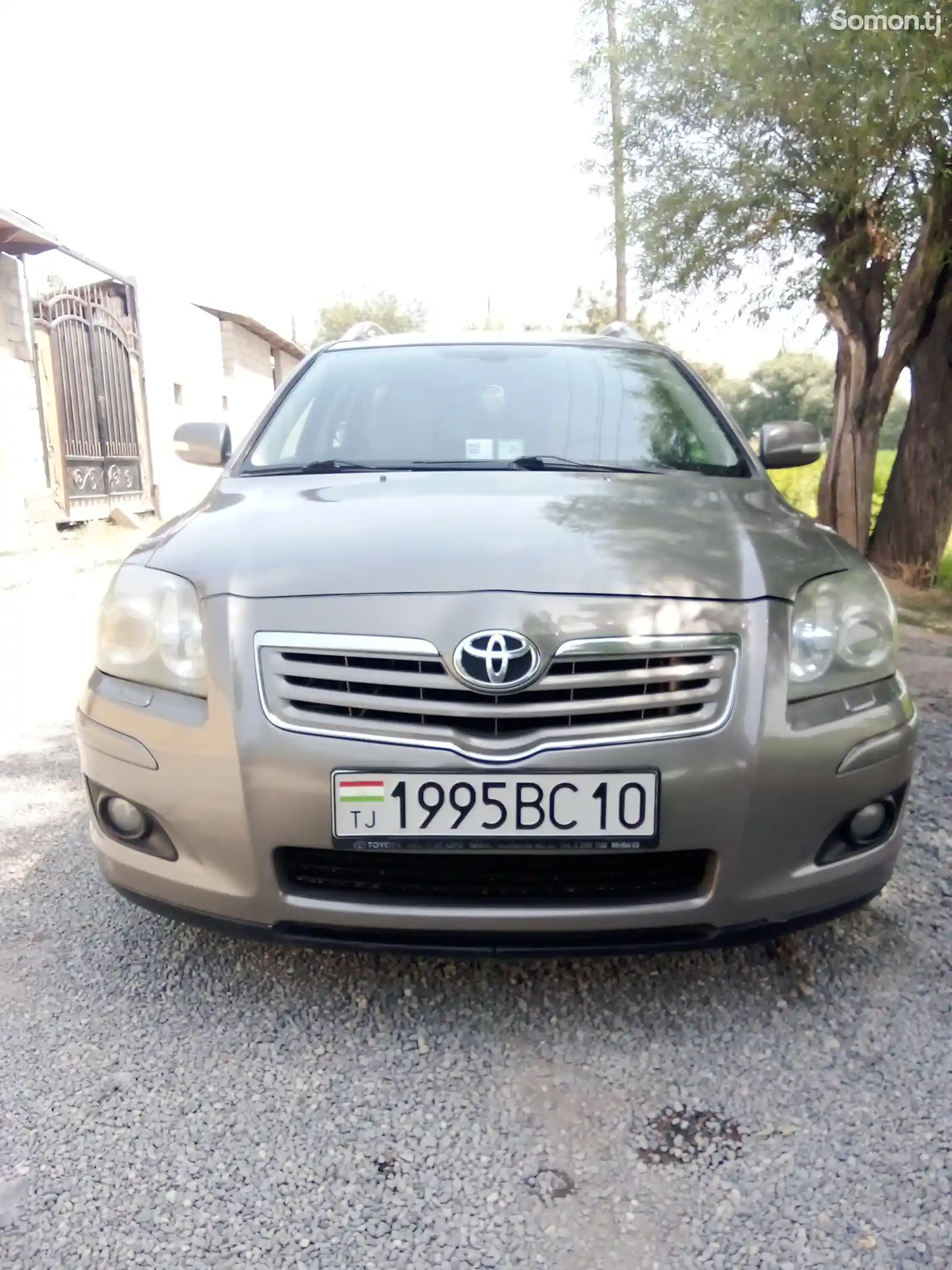 Toyota Avensis, 2007-12