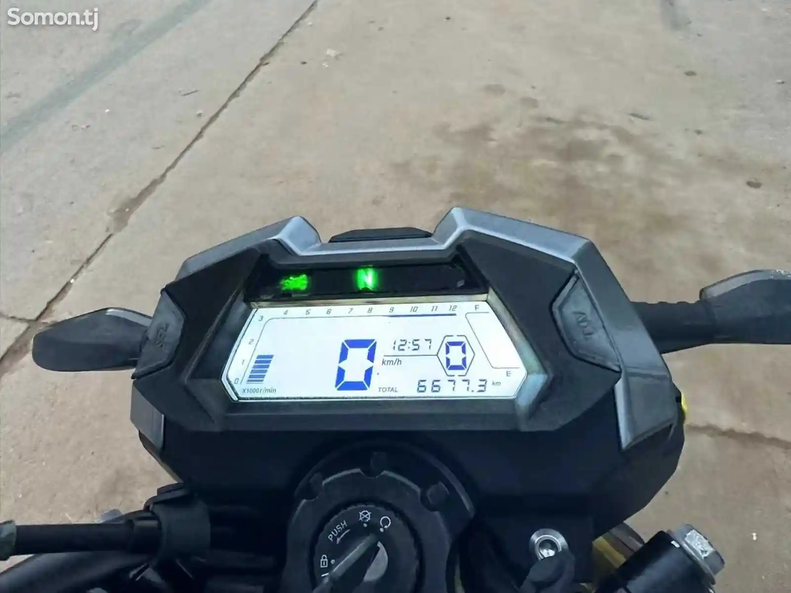 Мотоцикл CF-Moto 150cc на заказ-3