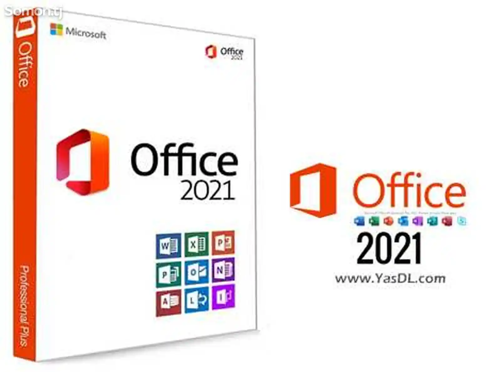 Лицензионный пакет Microsoft Office 2021 Home and Business для МаcOS