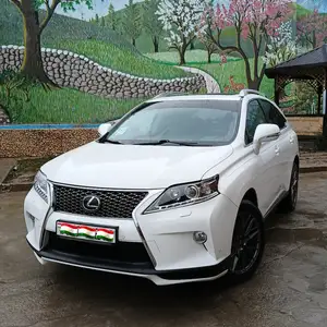 Lexus RX series, 2013