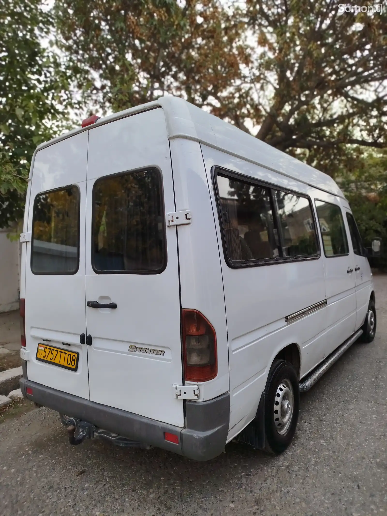 Mercedes sprinter CD 2001 311 cdi-3