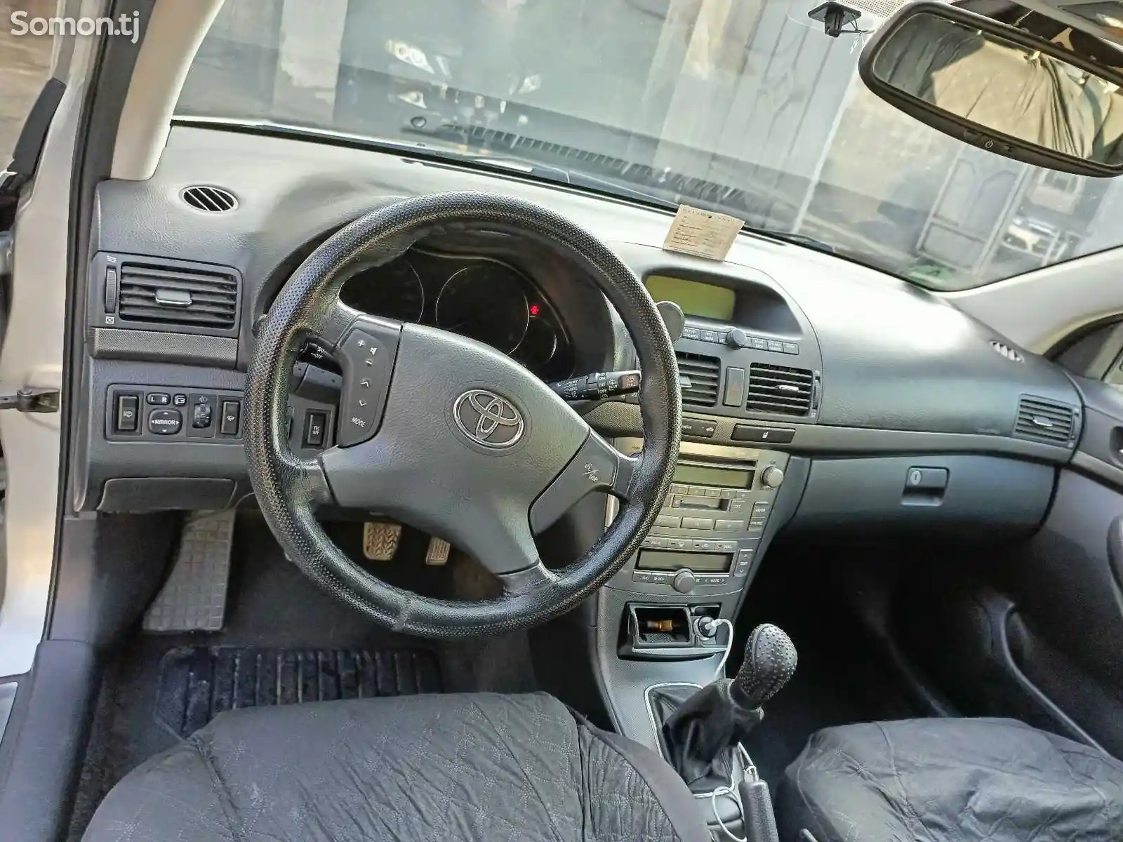 Toyota Avensis, 2006-4