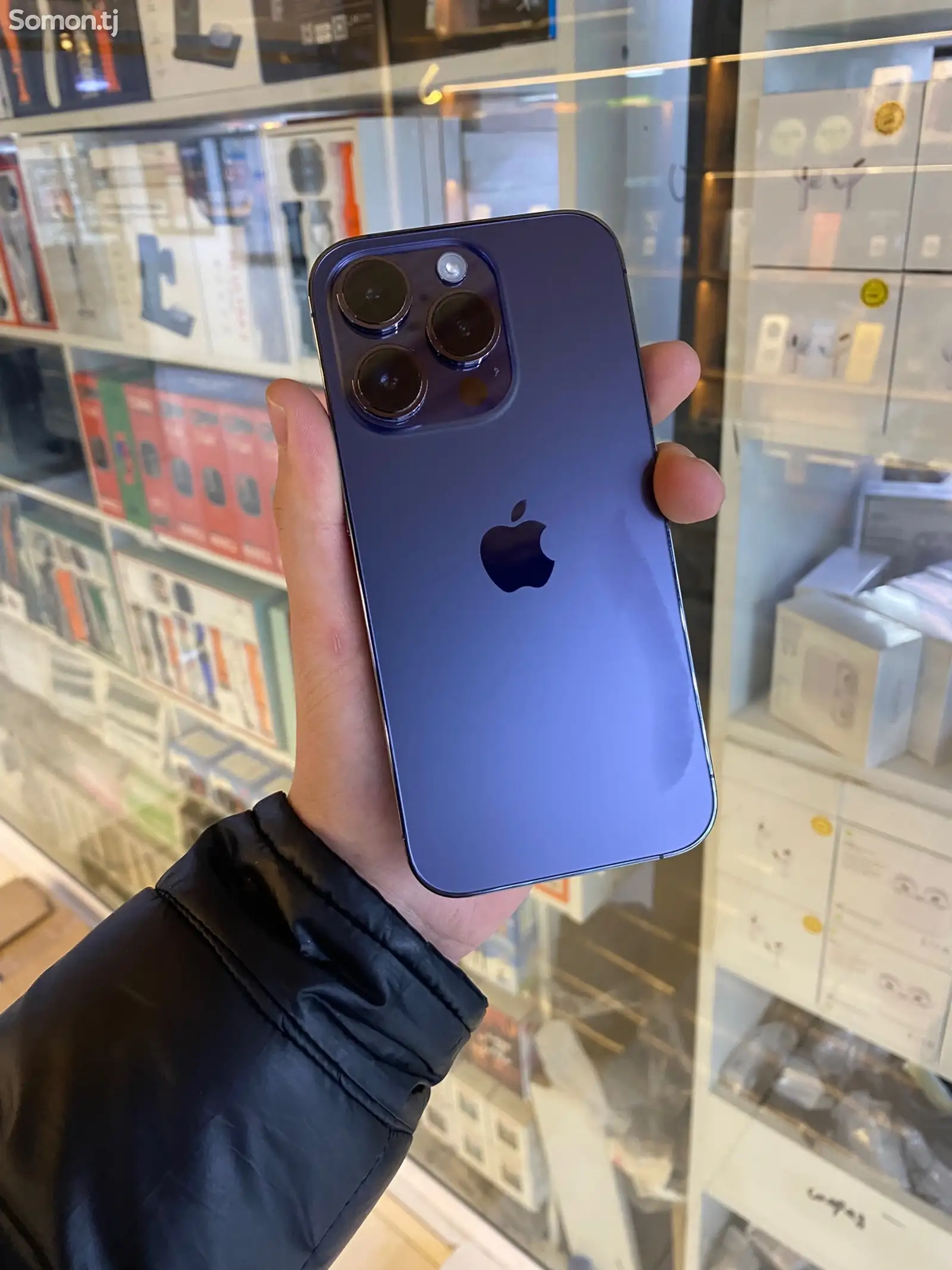 Apple iPhone 14 Pro, 256 gb, Deep Purple-1