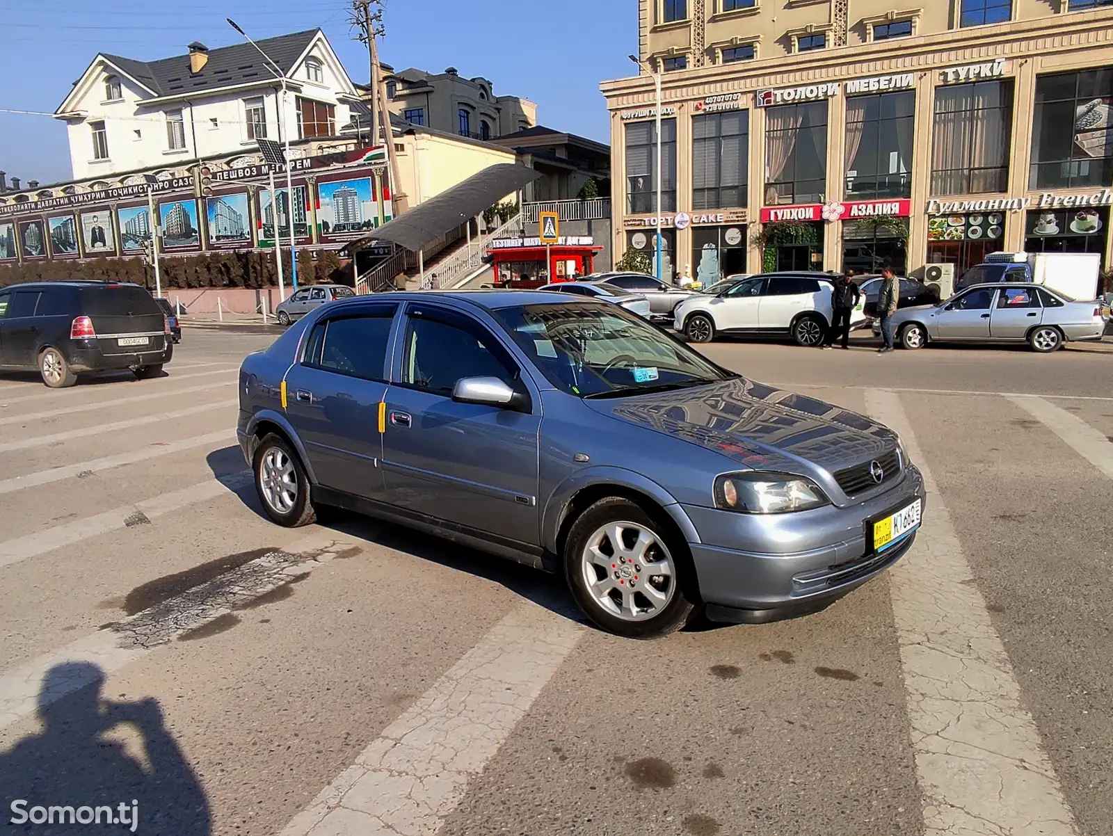 Opel Astra G, 2002-1