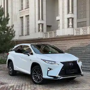 Lexus RX series, 2018