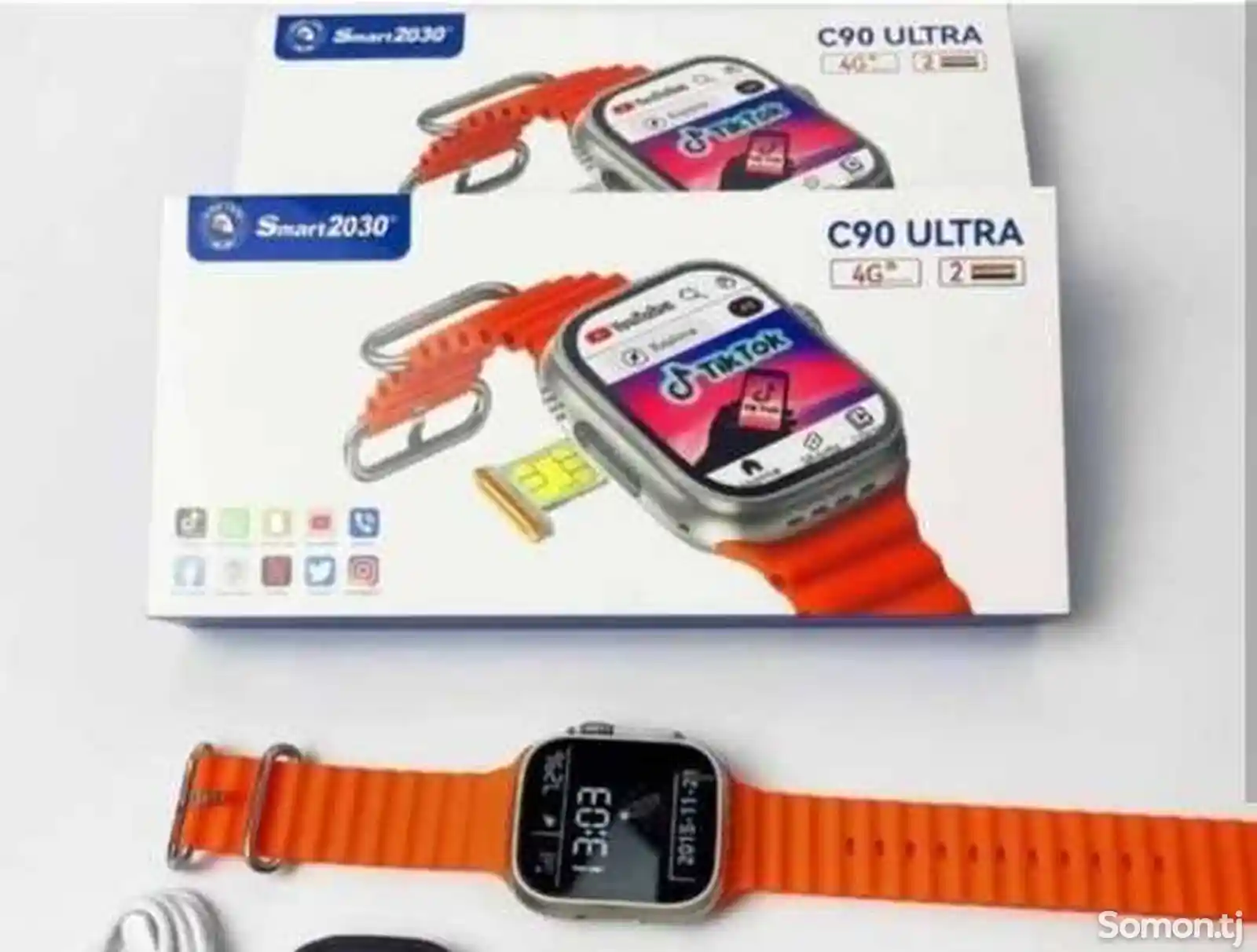 Смарт часы Smart Watch C 90 ultra 4G-2