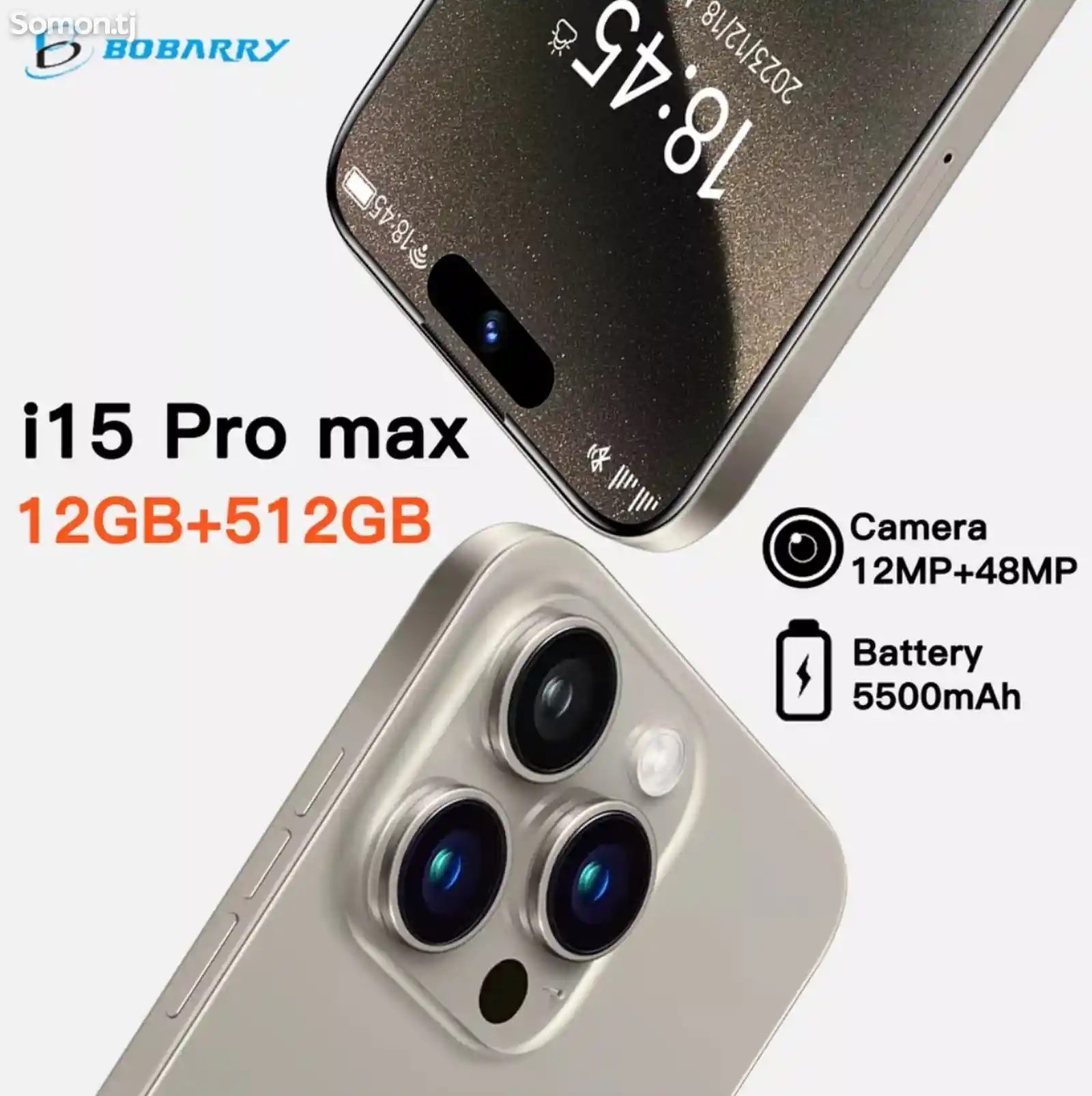 Smart Phone i15 Pro Max-1