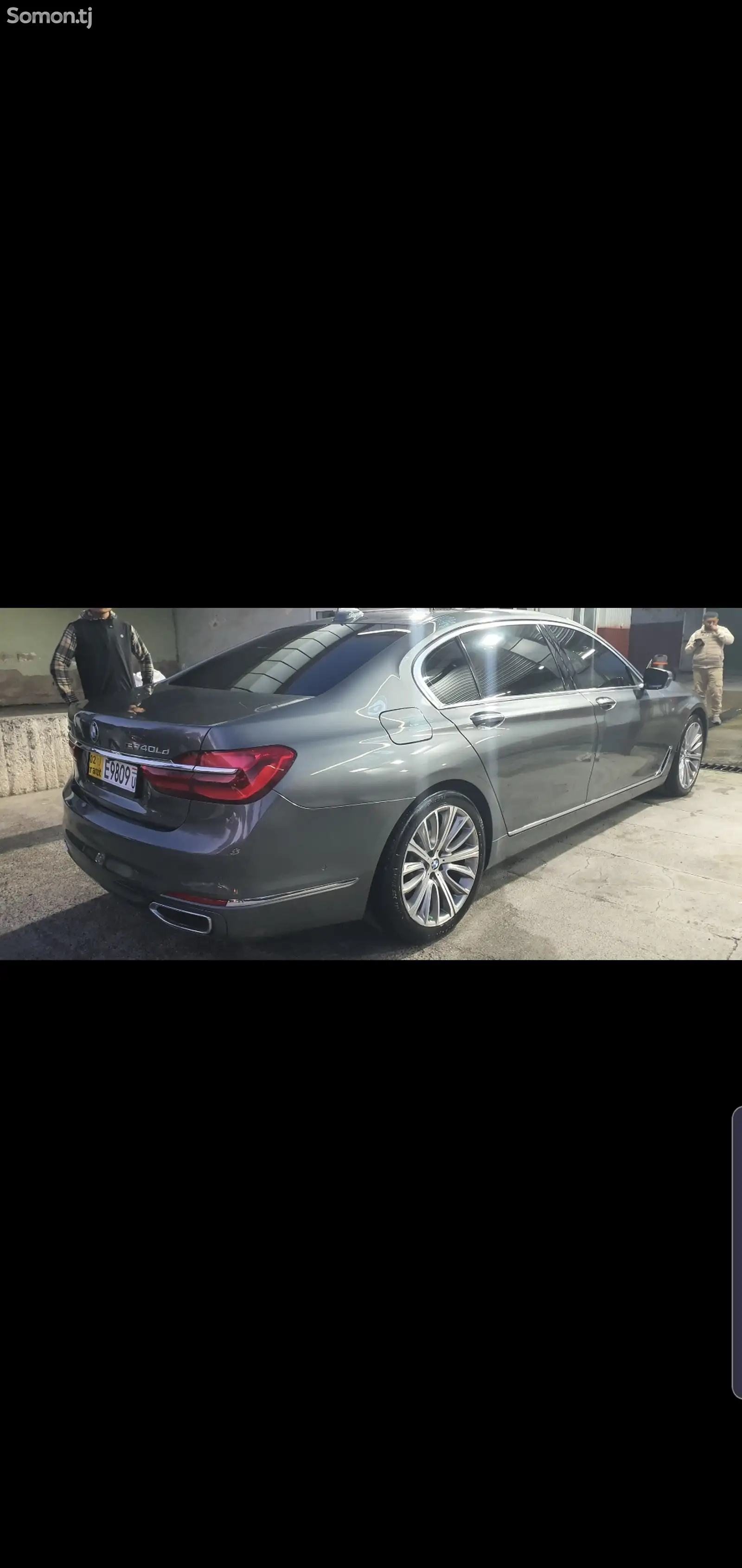 BMW 7 series, 2018-11