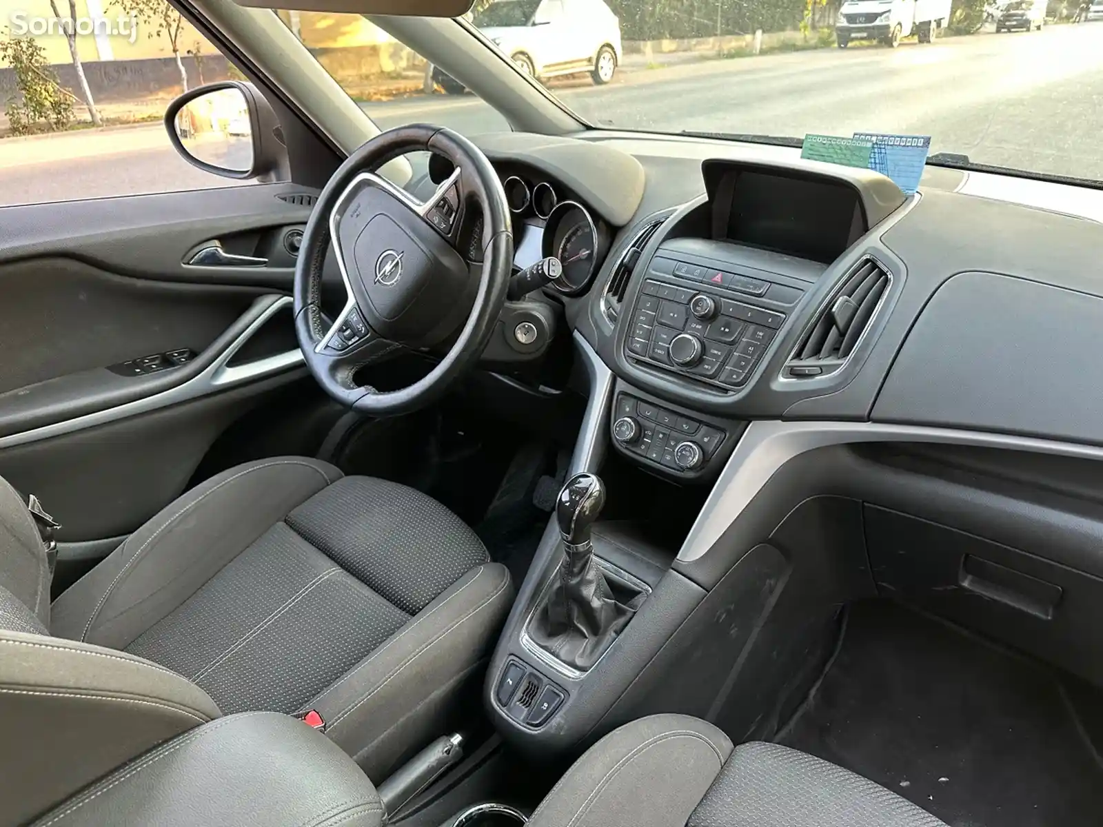 Opel Zafira, 2015-4