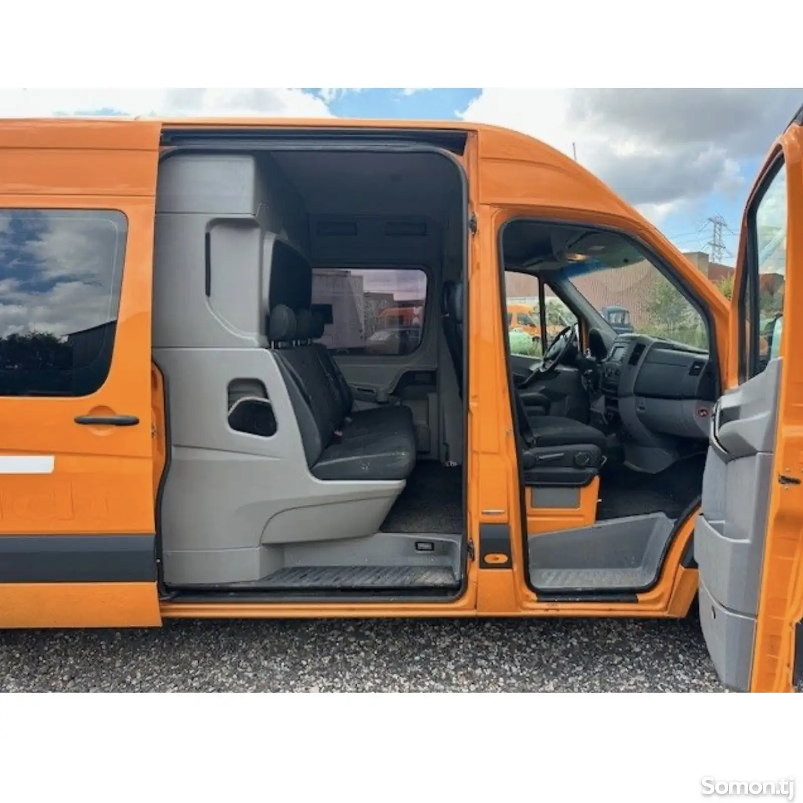 Грузовой Mercedes-Benz Sprinter-6