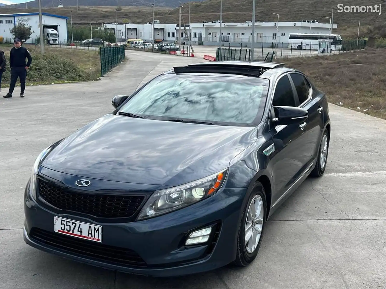 Kia Optima, 2014-3