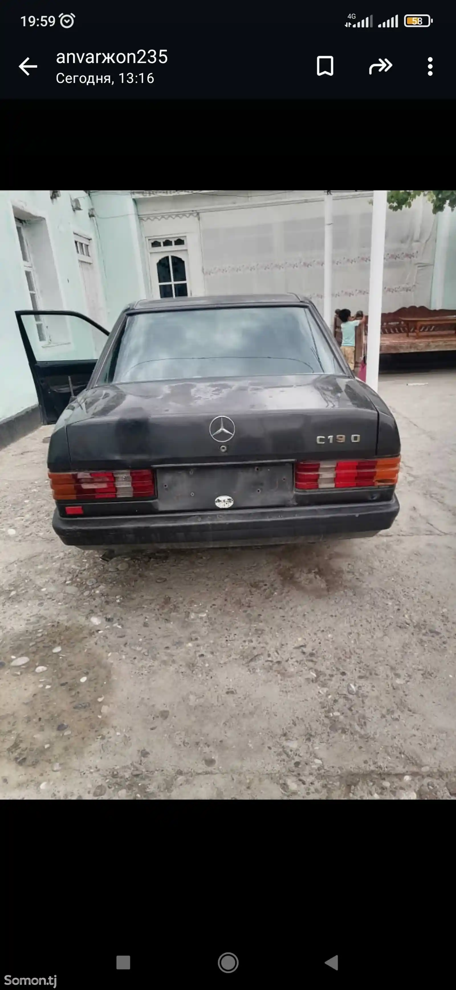 Mercedes-Benz C class, 1988-2