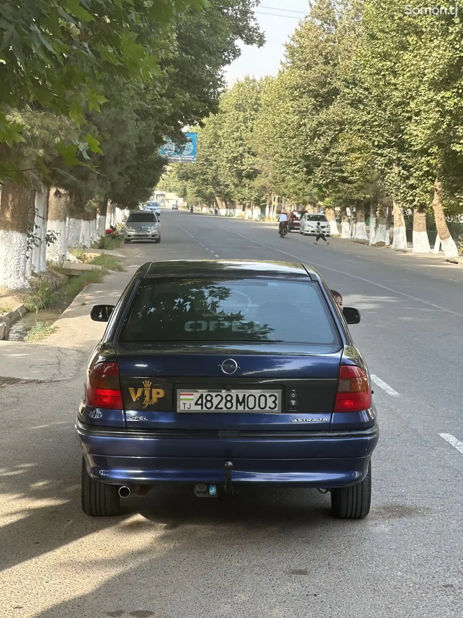 Opel Astra F, 1995-2