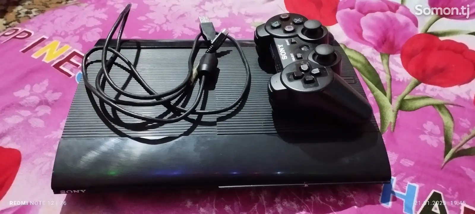 Игровая приставка Sony PlayStation 3-1