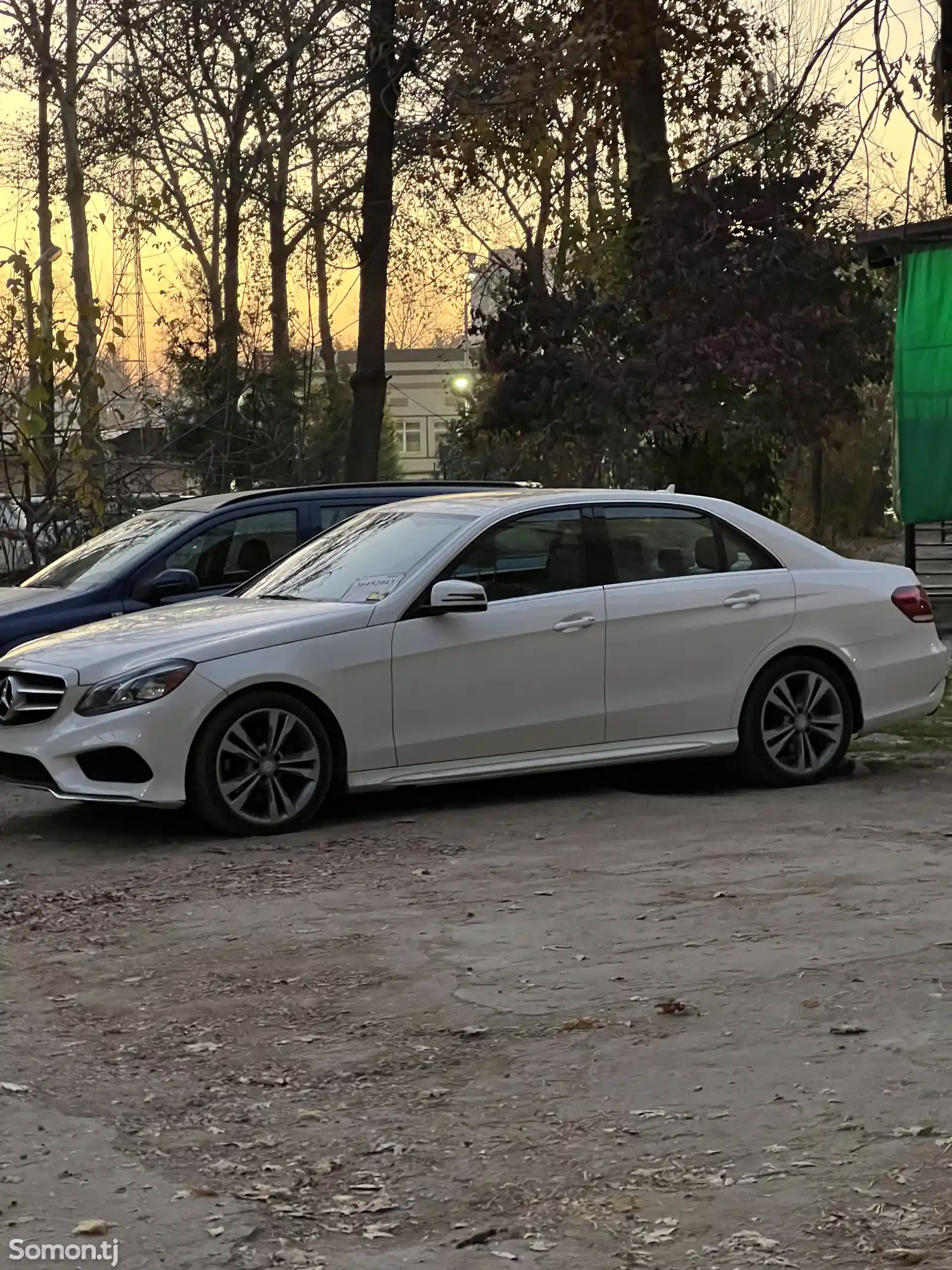 Mercedes-Benz E class, 2014-4