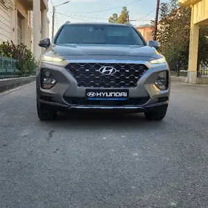 Hyundai Santa Fe, 2018