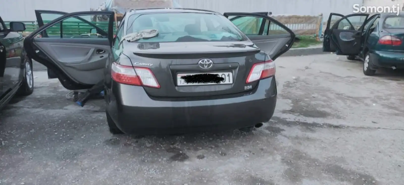 Toyota Camry, 2008-4