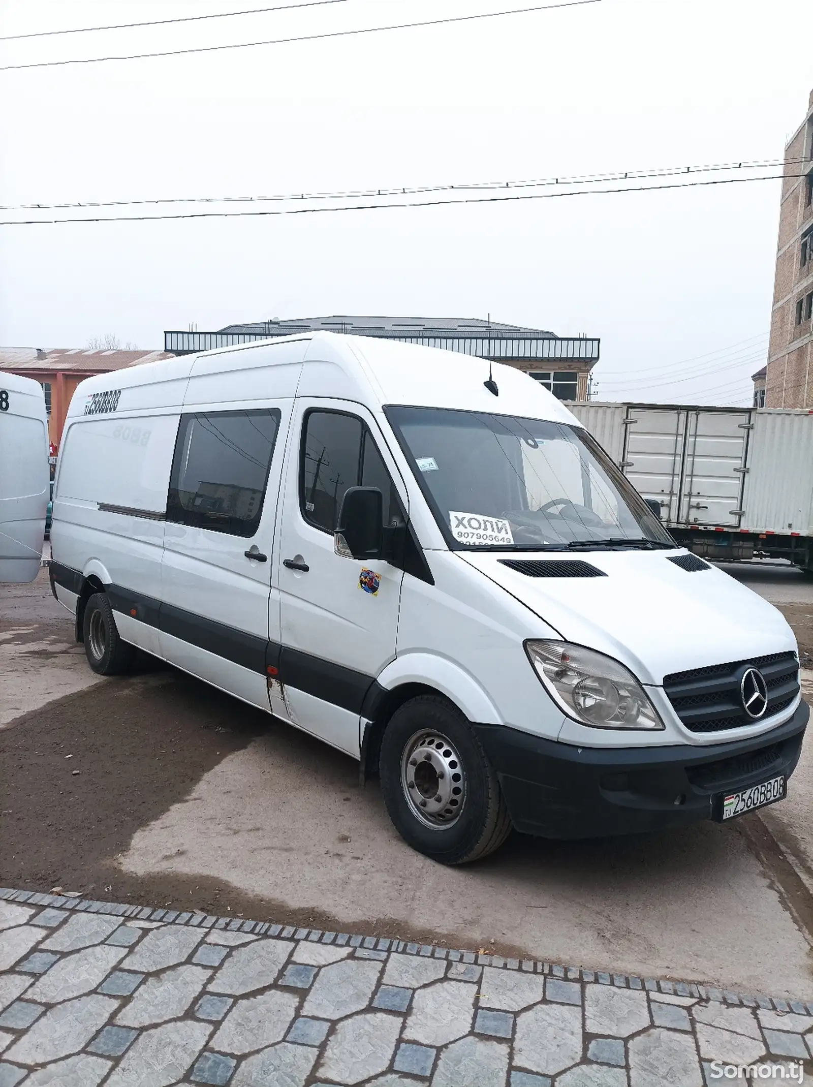 Фургон Mercedes Benz Sprinter, 2010-1