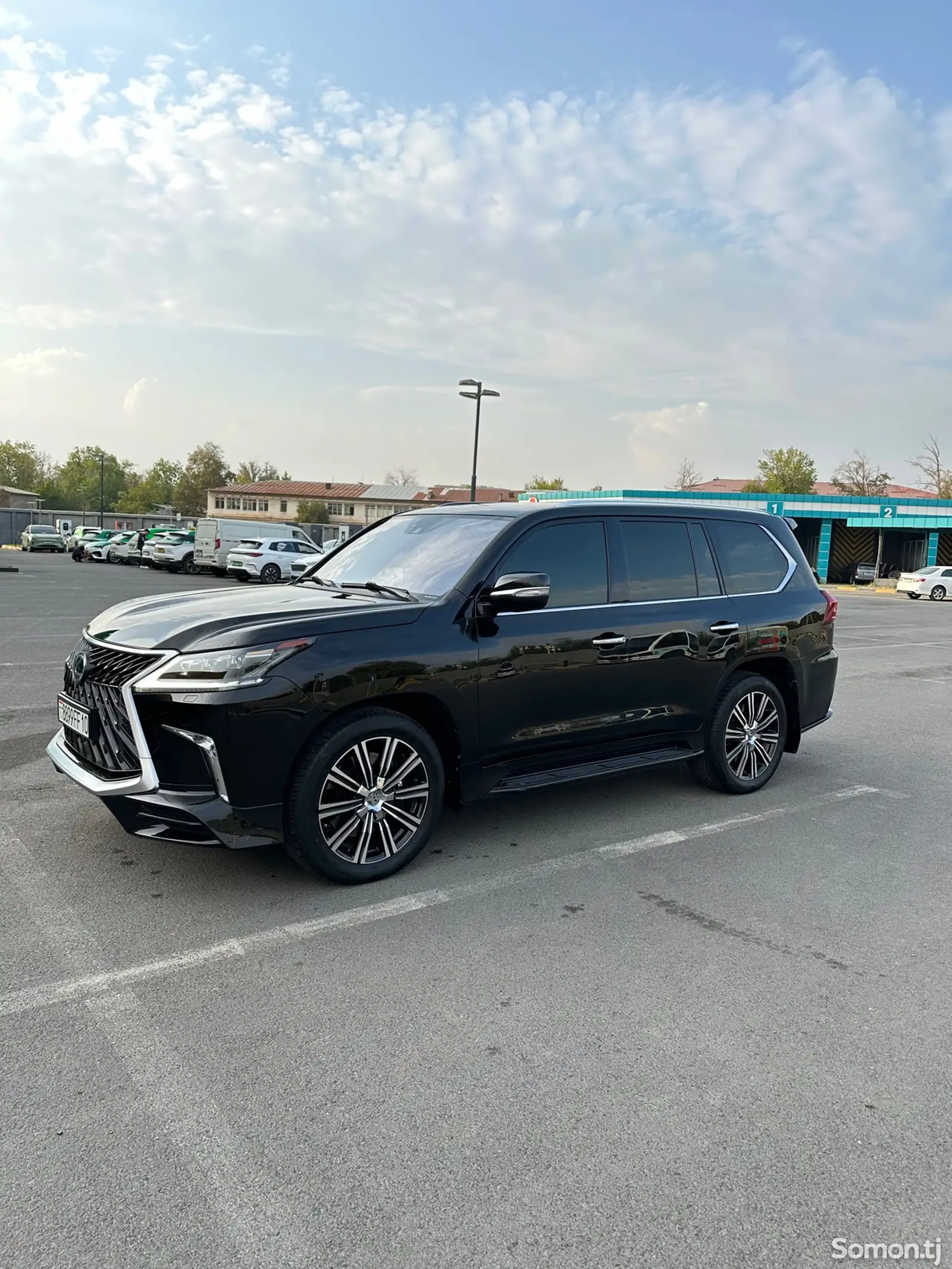 Lexus LX series, 2017-3