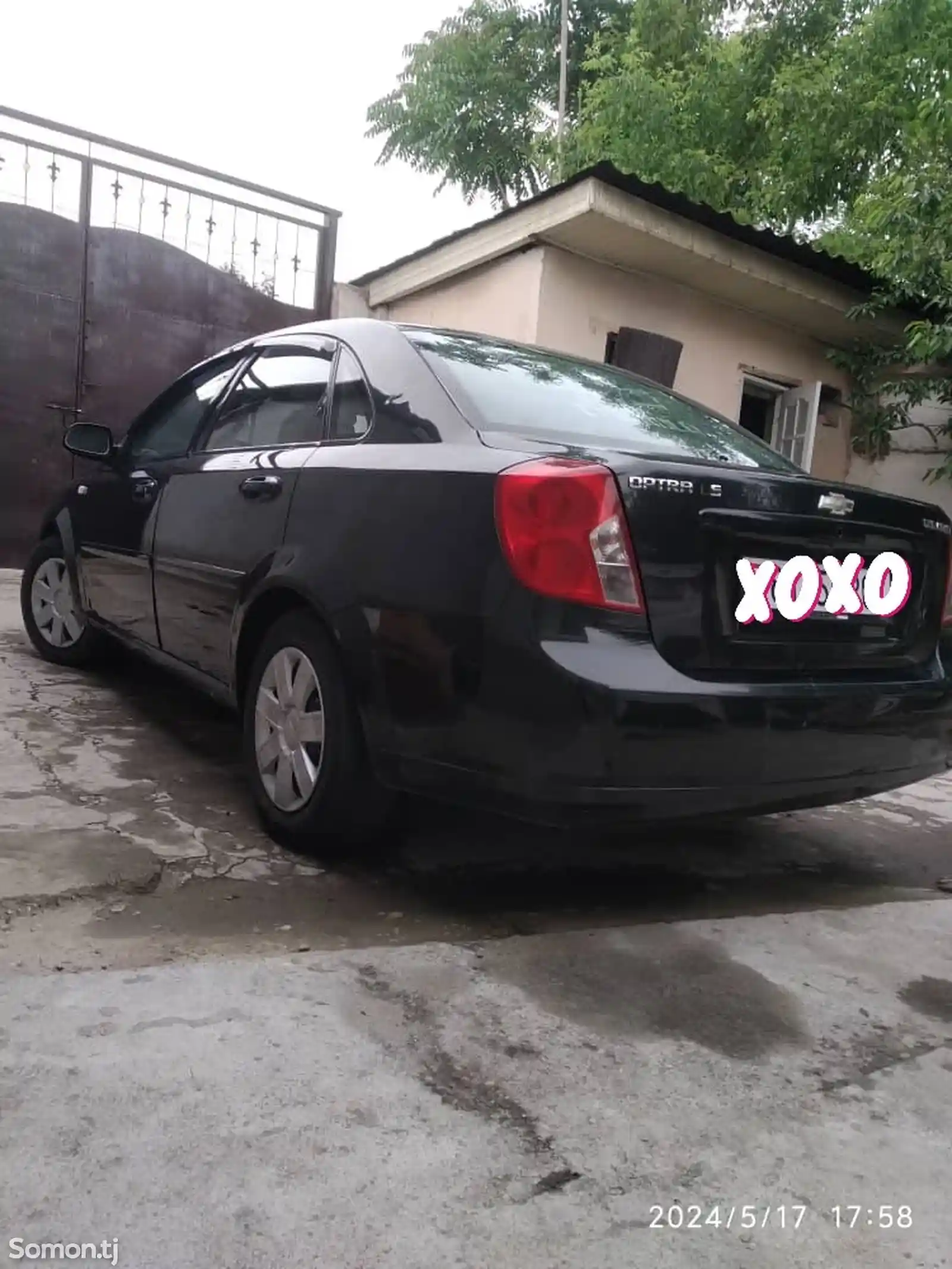 Chevrolet Lacetti, 2008-2