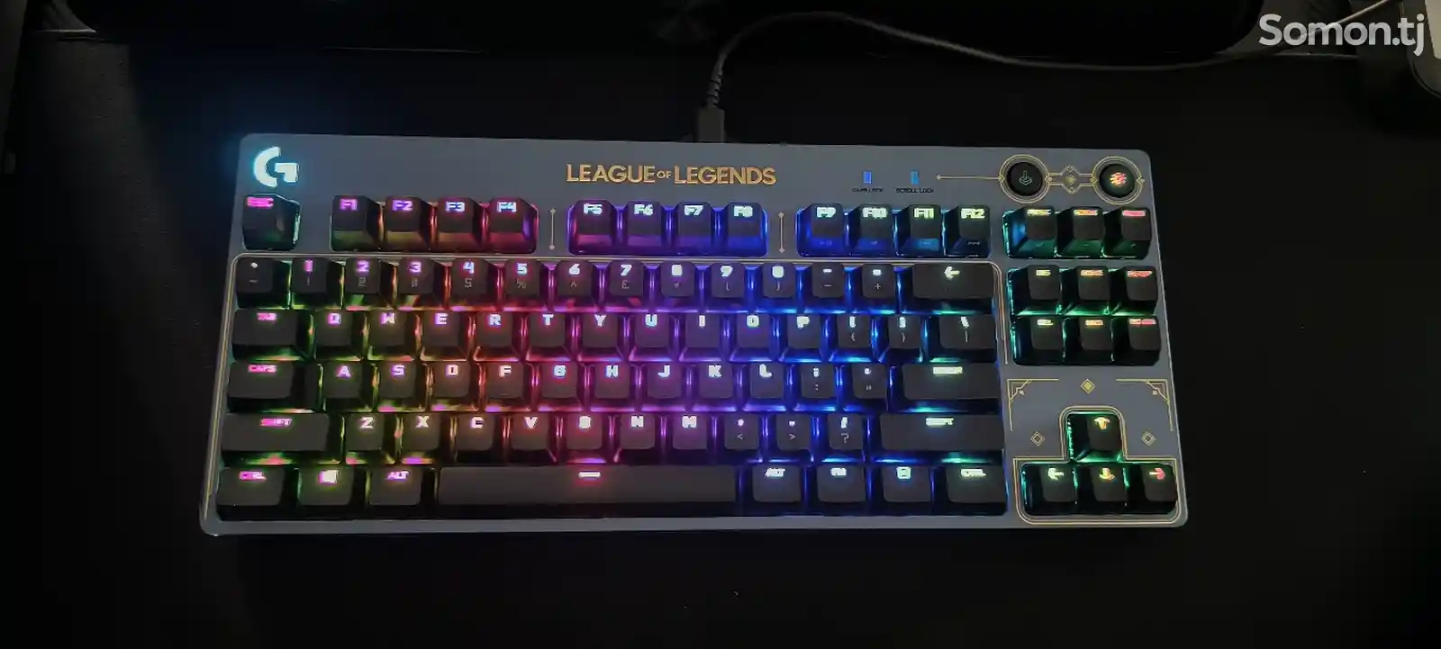 Игровая клавиатура Logitech G PRO League of Legends-5