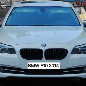 BMW 5 series, 2014