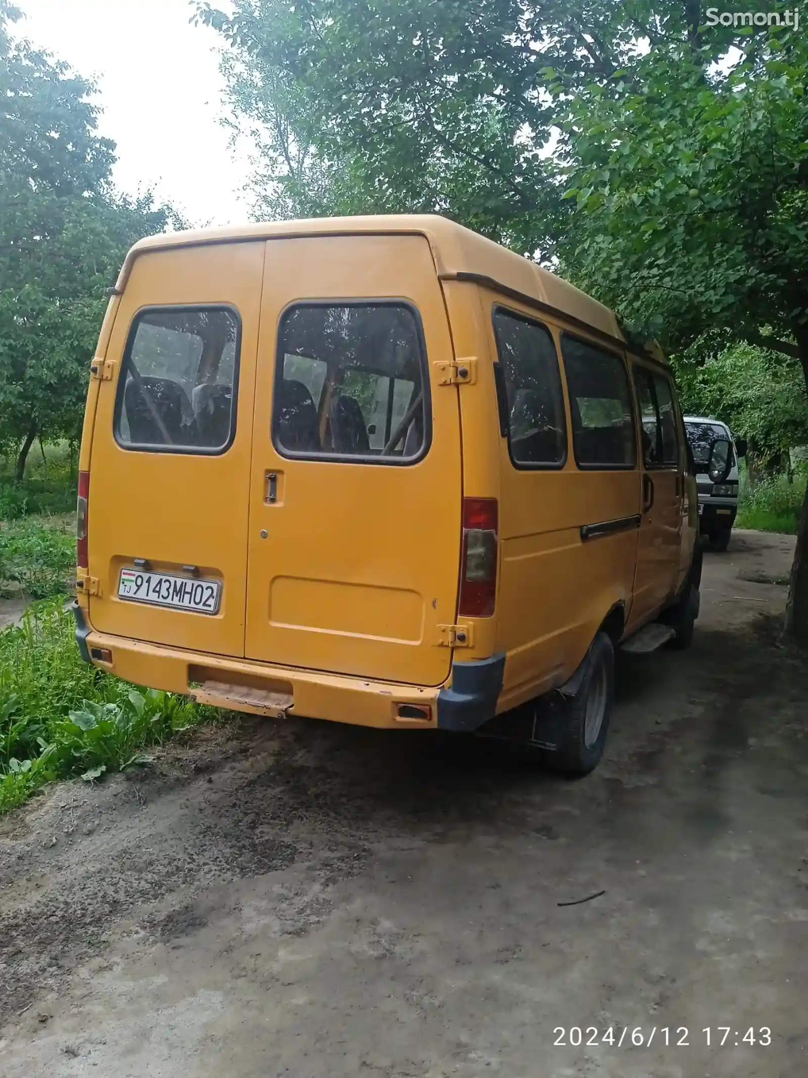 Микроавтобус Газель, 2005-5