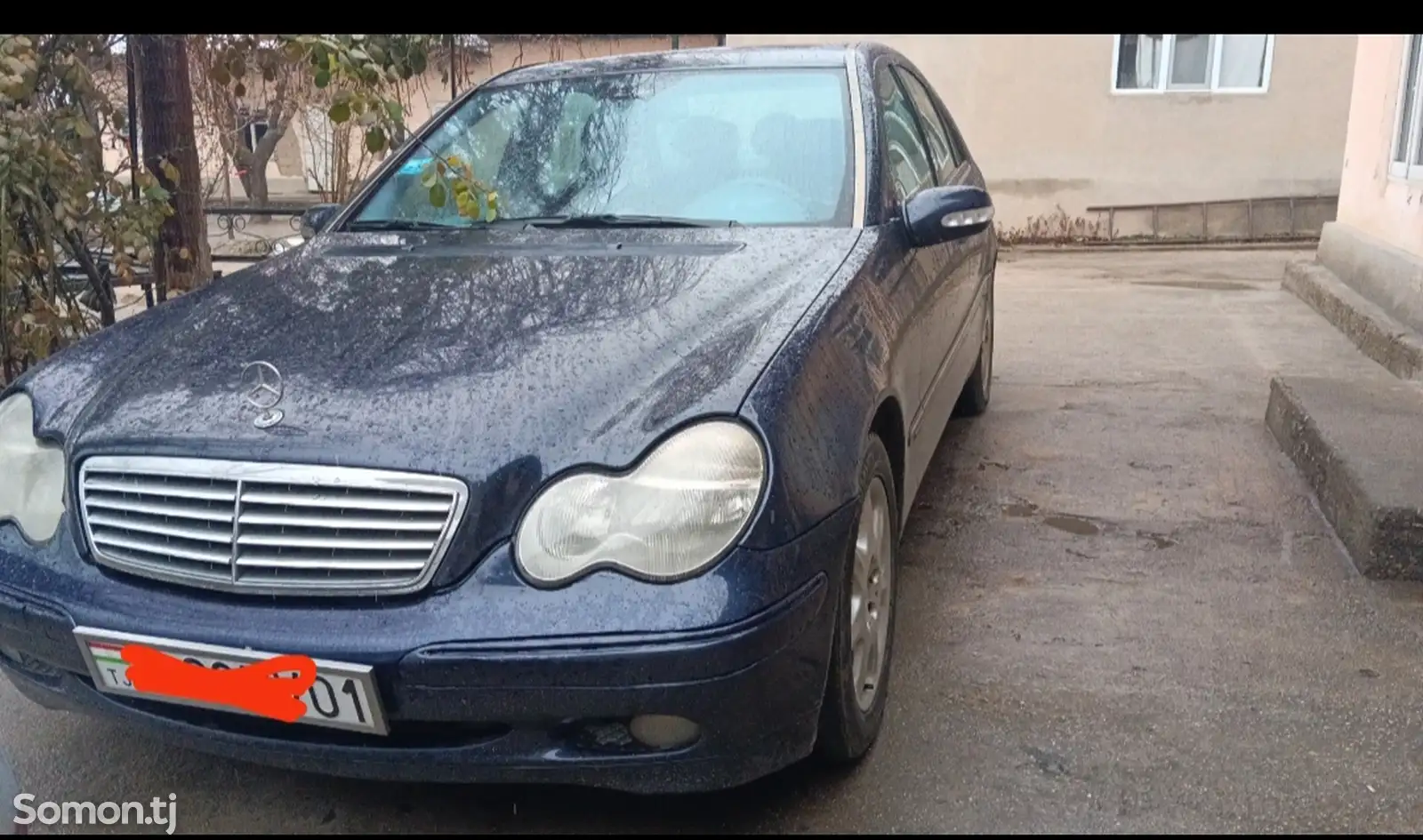 Mercedes-Benz C class, 2001-1