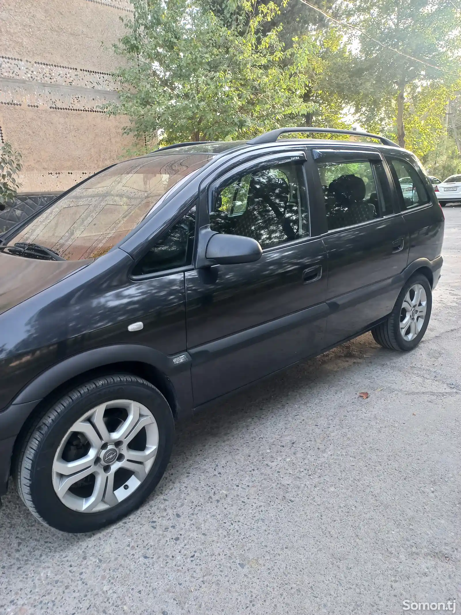 Opel Zafira, 2002-4