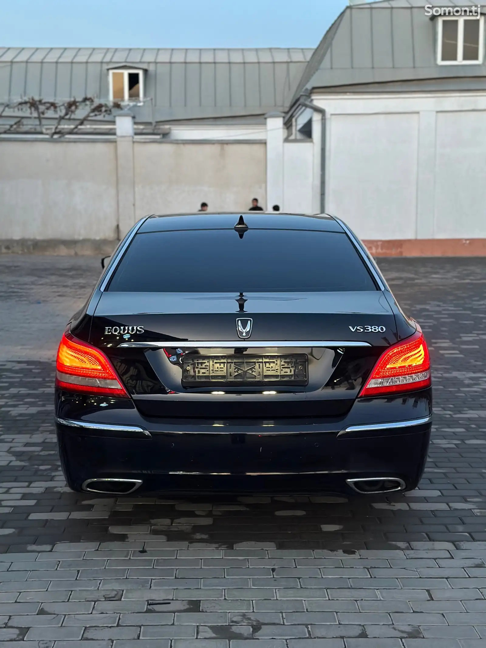 Hyundai Equus, 2012-1