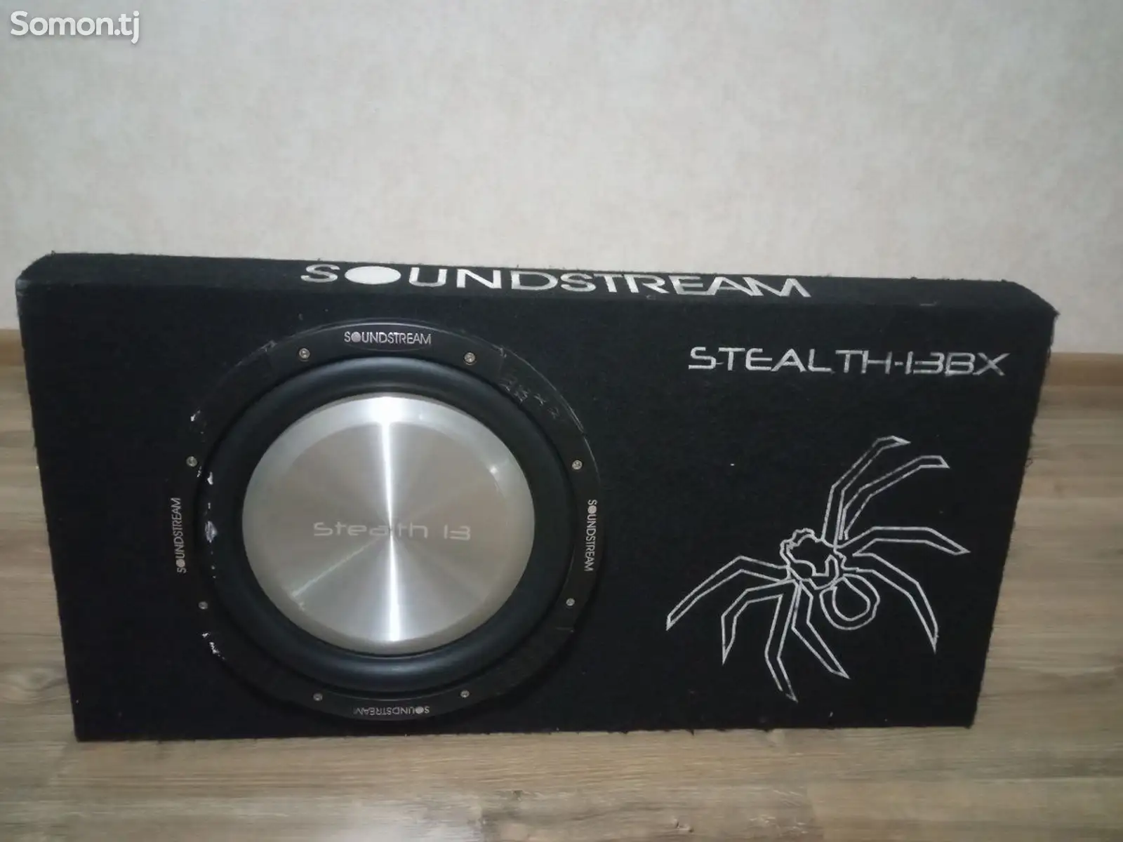 Сабвуфер Soundstream STEALTH-13-1