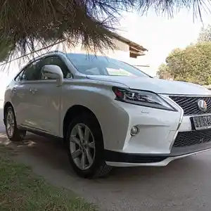 Lexus RX series, 2015