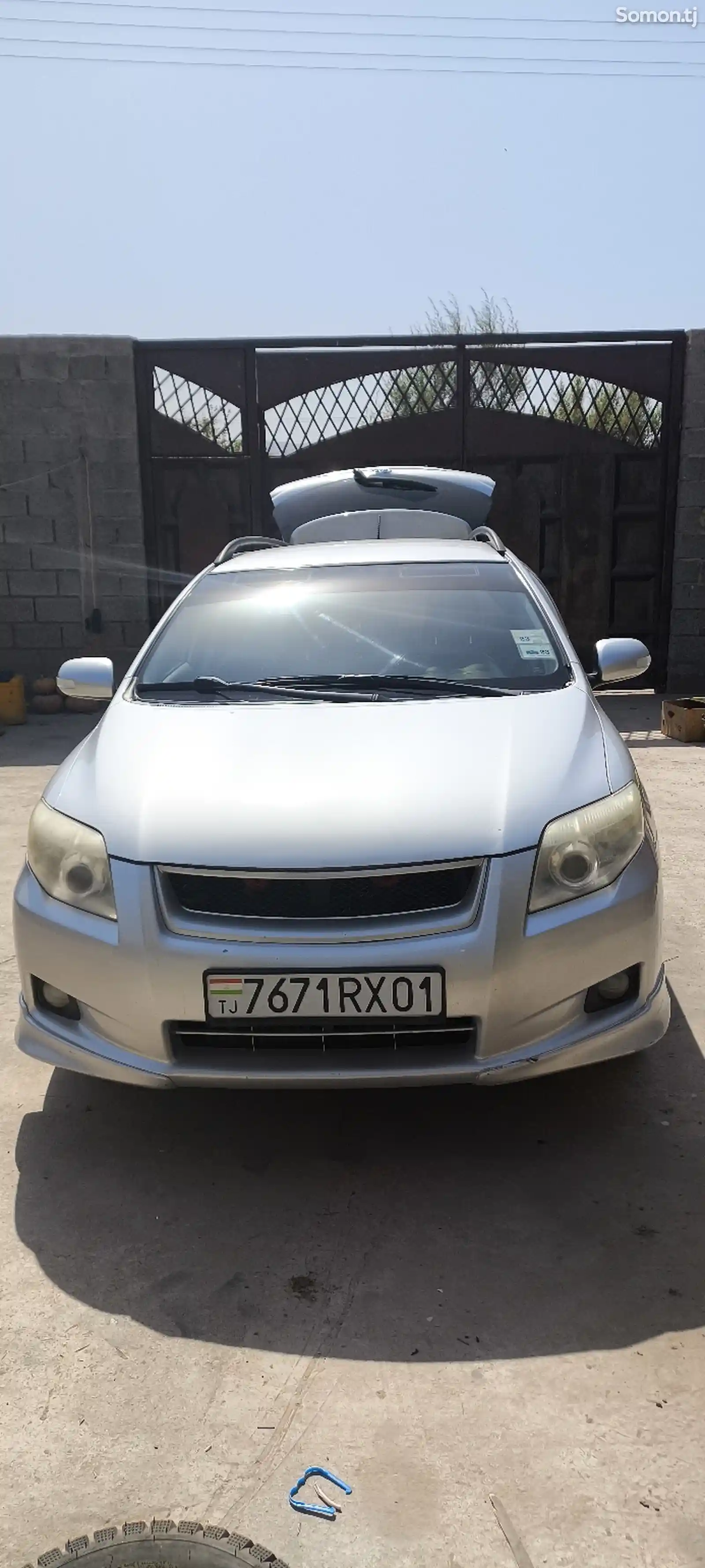 Toyota Fielder, 2006-5