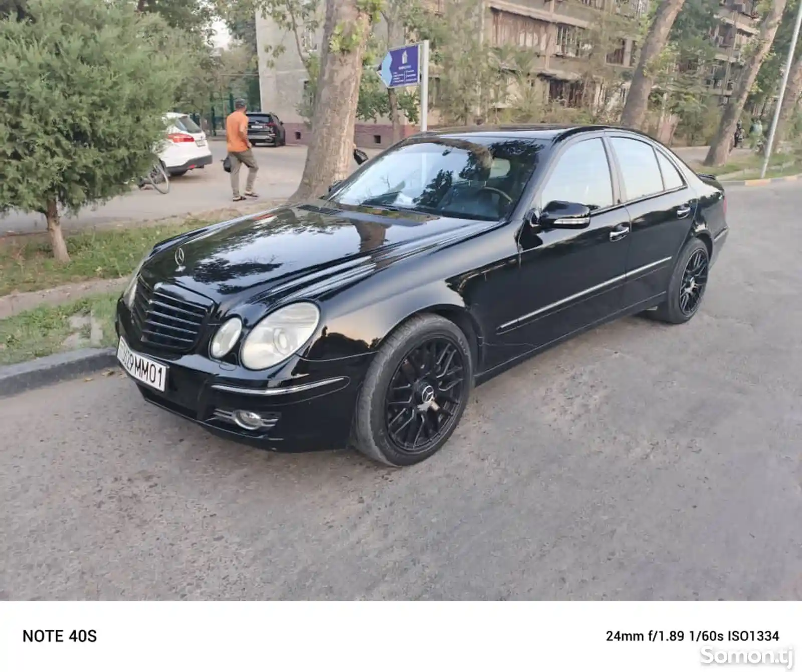 Mercedes-Benz E class, 2008-2