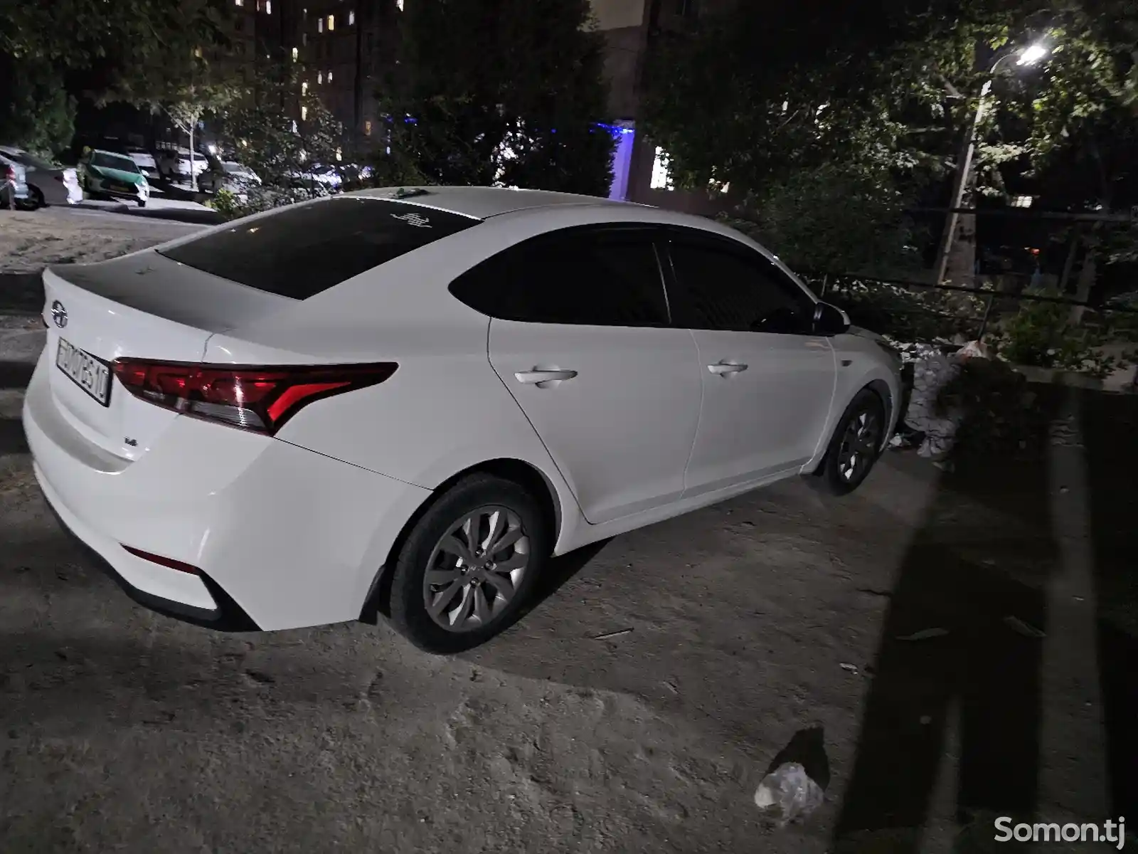 Hyundai Solaris, 2017-5