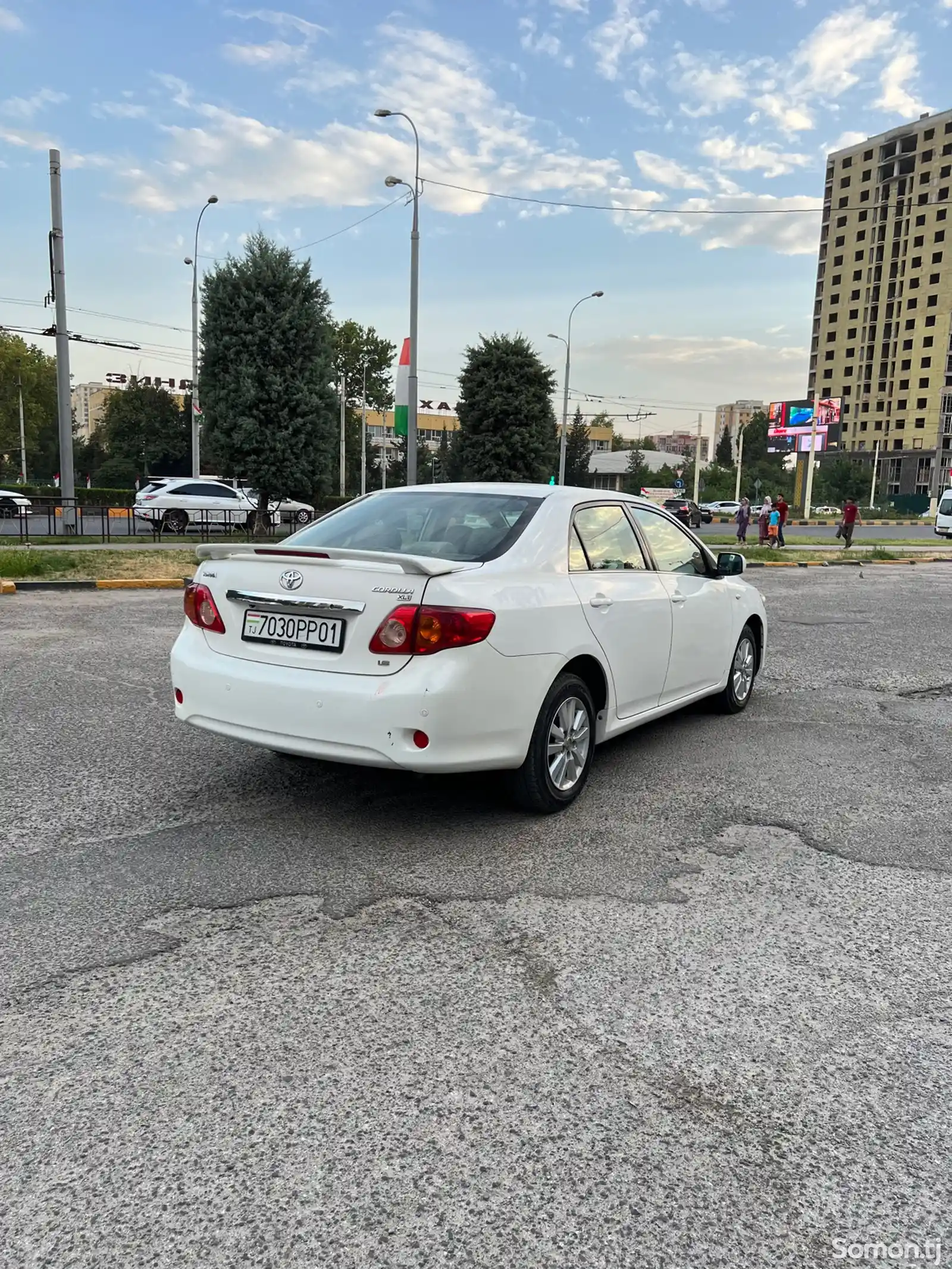 Toyota Corolla, 2010-4