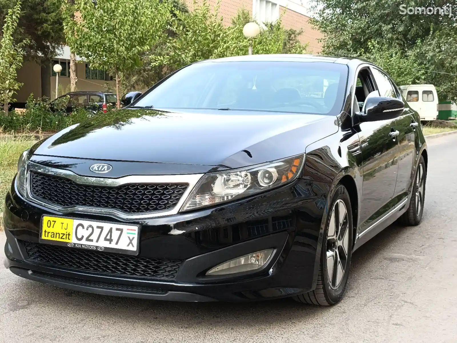 Kia Optima, 2013-10