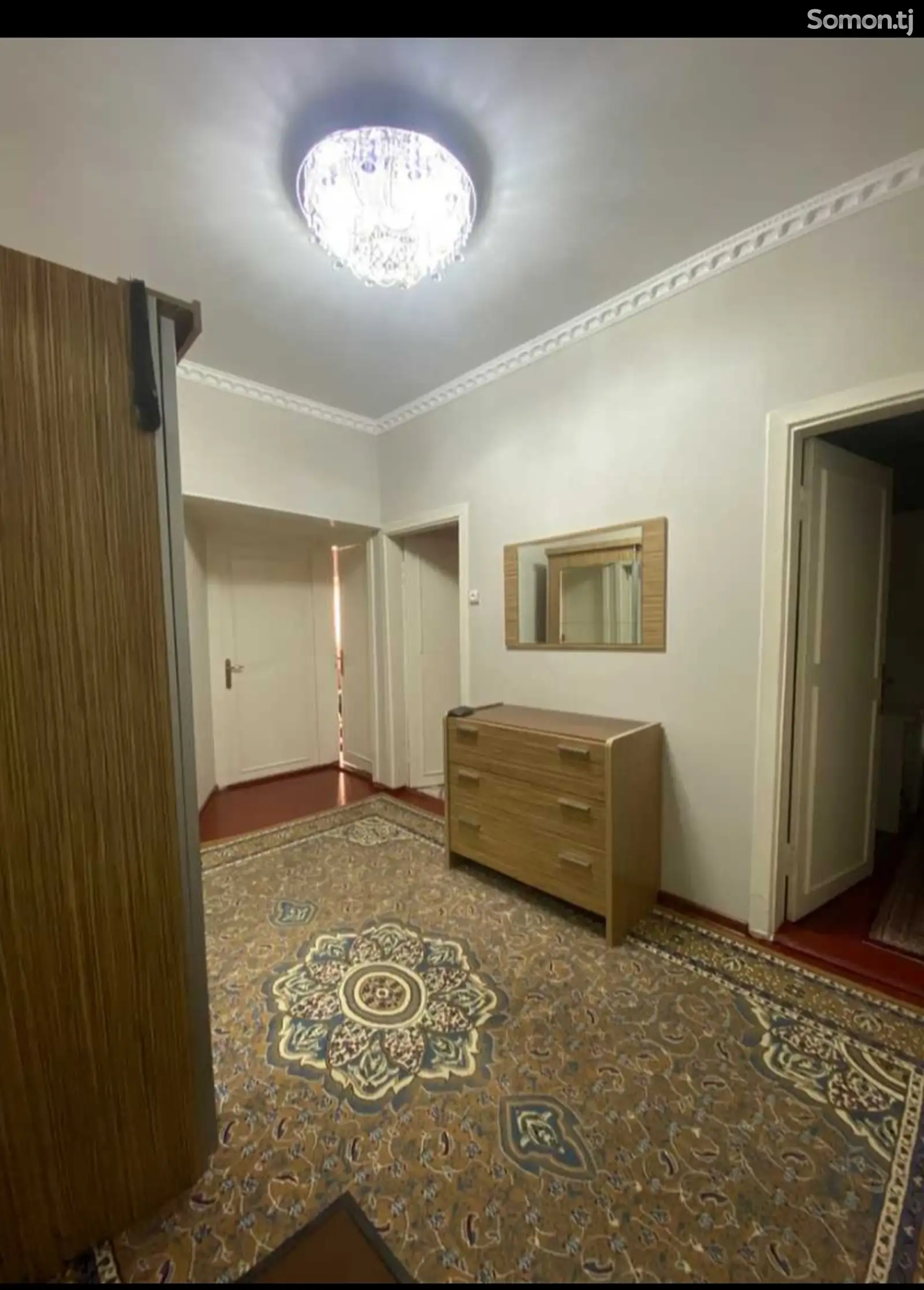 3-комн. квартира, 4 этаж, 80м², И.Cомони, Пушкина 44-2