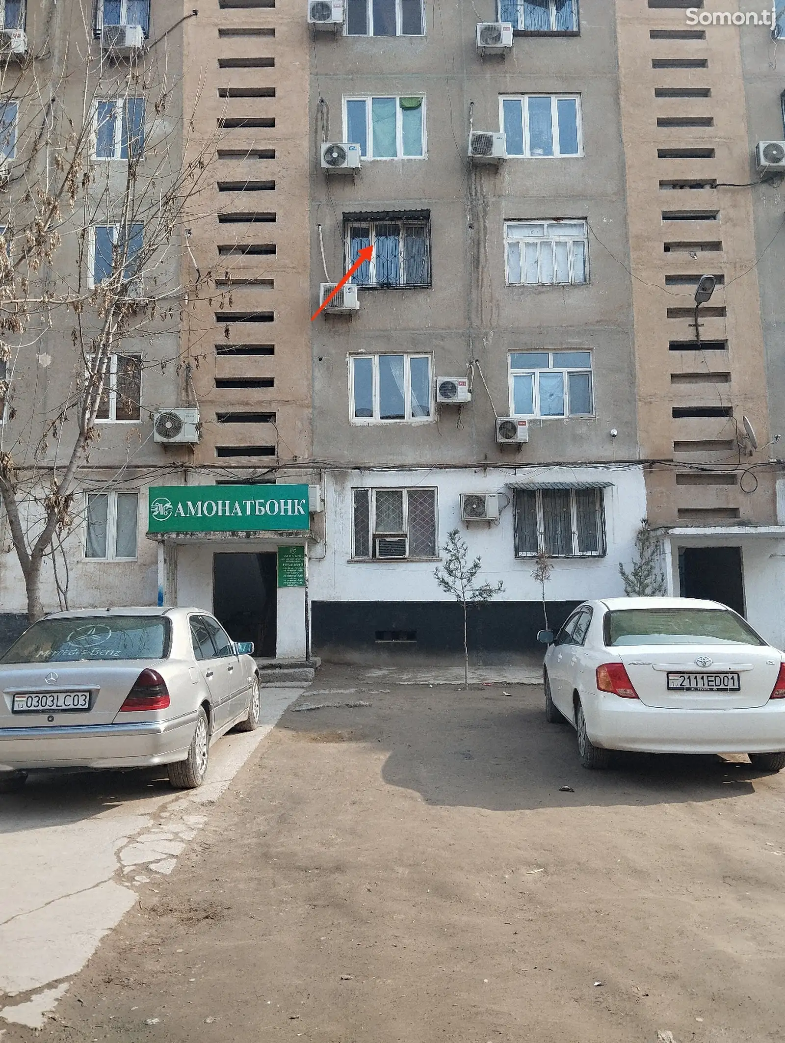 2-комн. квартира, 3 этаж, 53 м², кайхонавардон 62