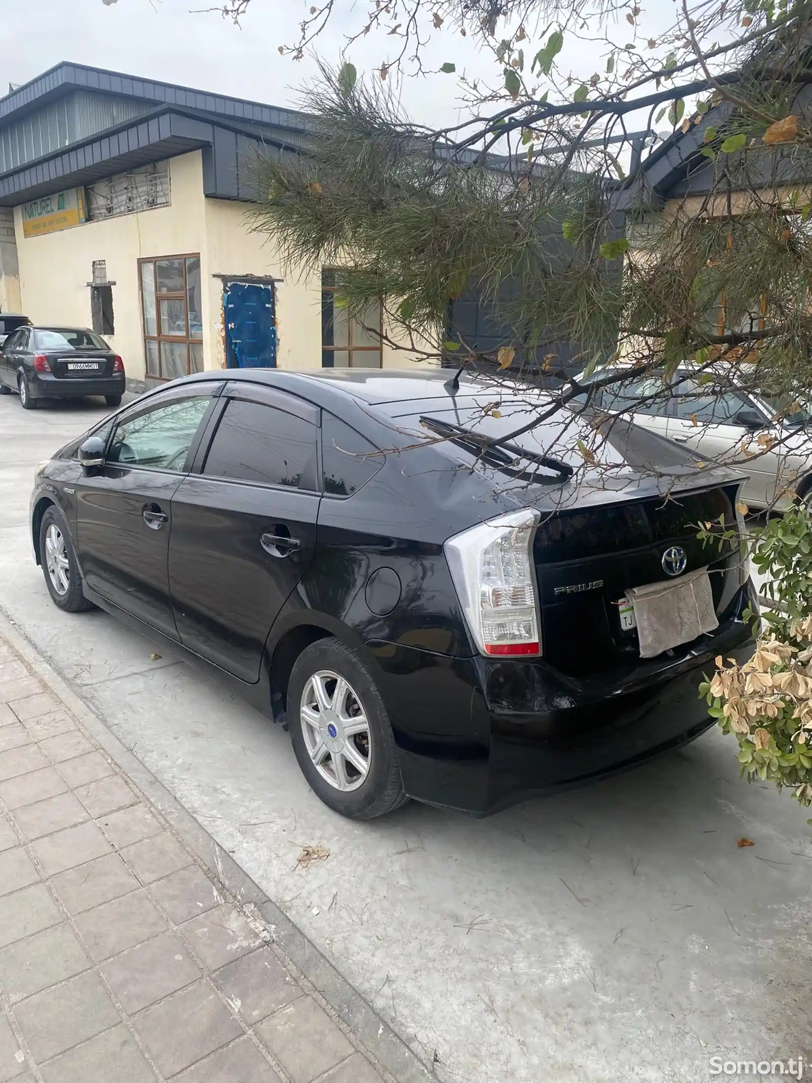 Toyota Prius, 2010-4