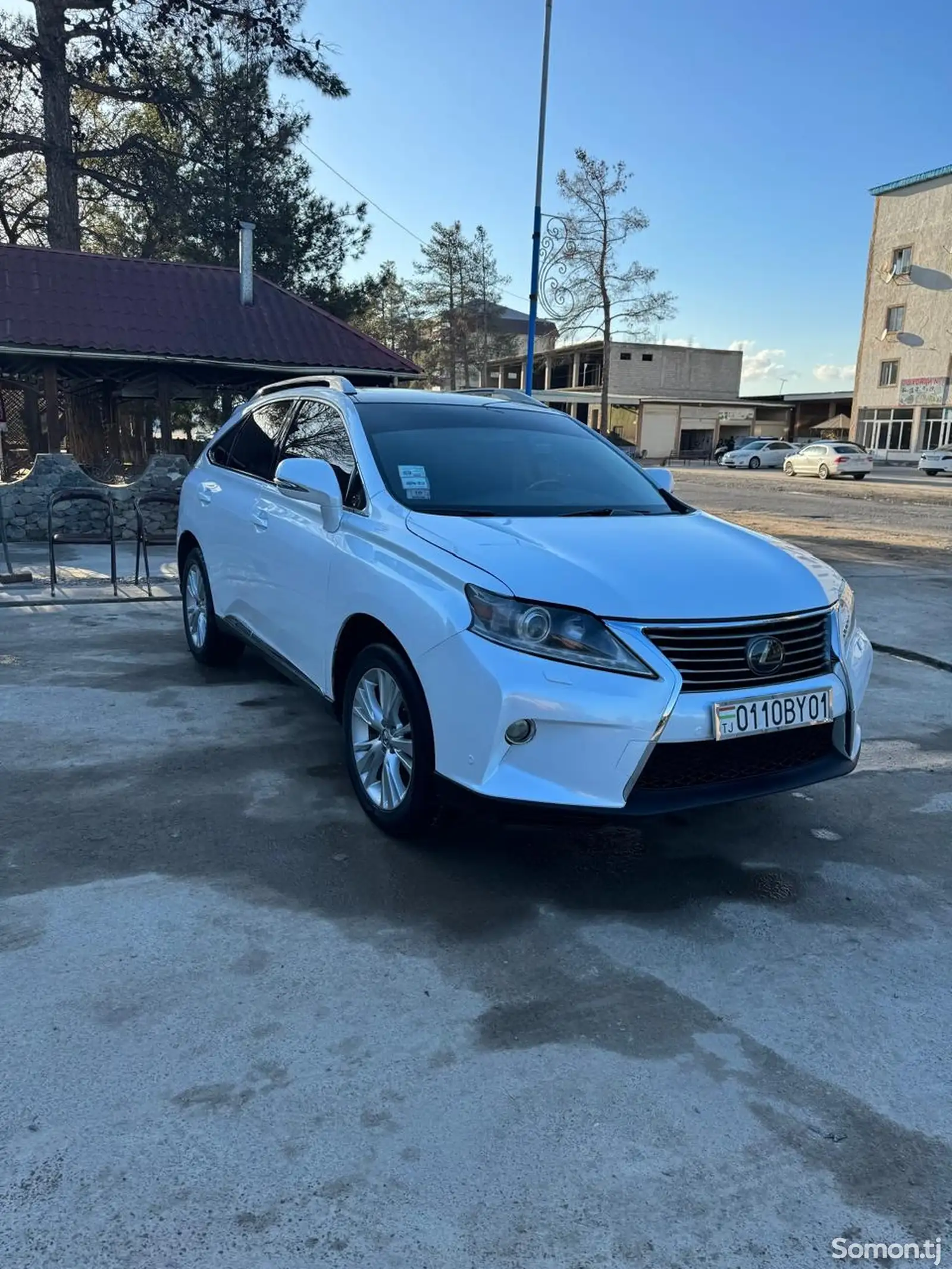 Lexus RX series, 2011-1