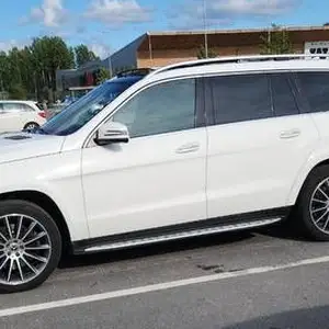 Mercedes-Benz GLS, 2017