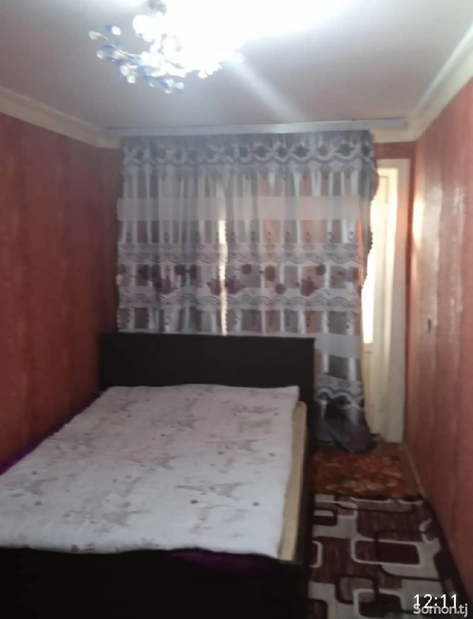 3-комн. квартира, 3 этаж, 70 м², Кайрокум-8